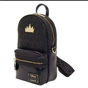 Loungefly Disney Snow White Evil Queen Sling Crossbody Bag